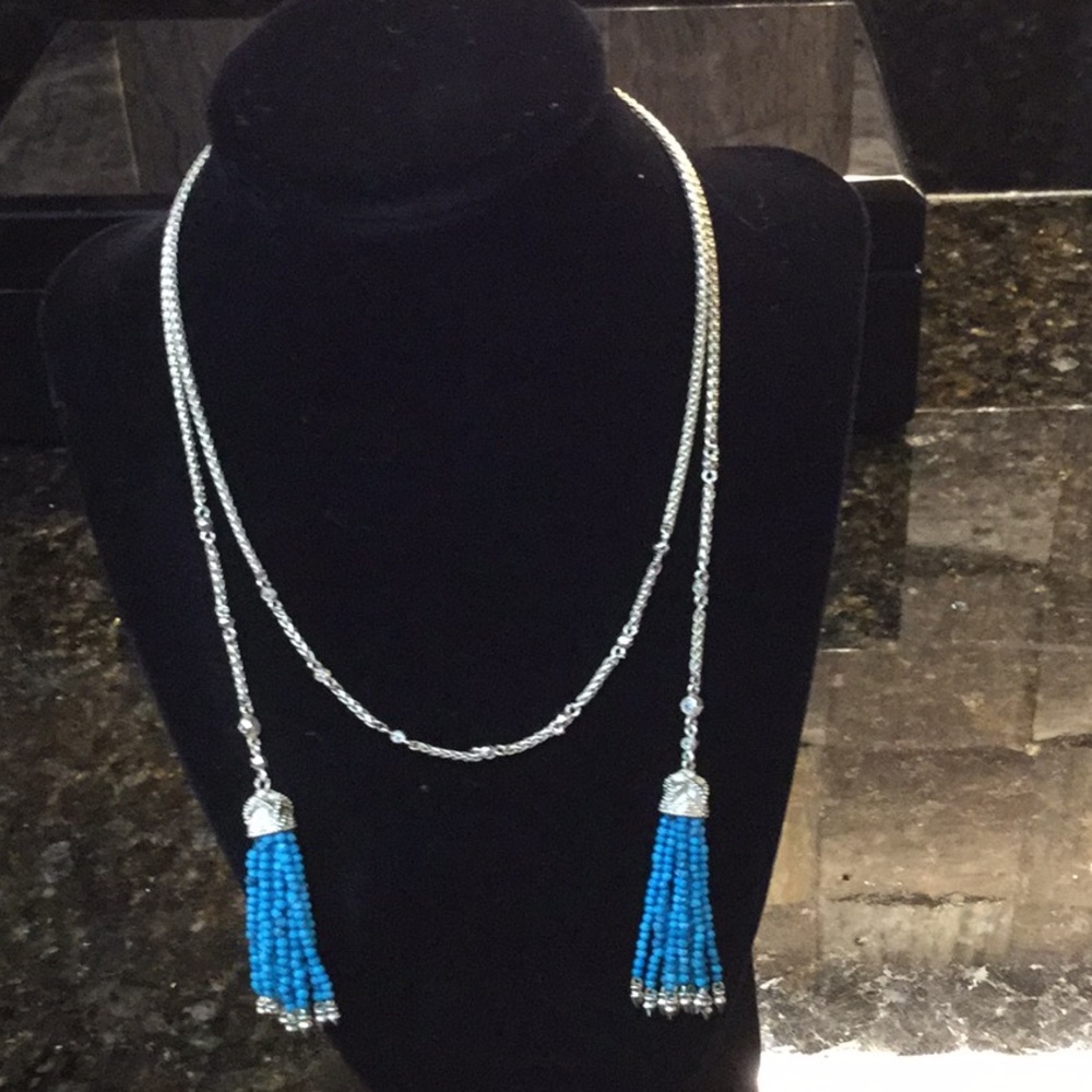 Kendra Scott Monique Tassel Necklace
